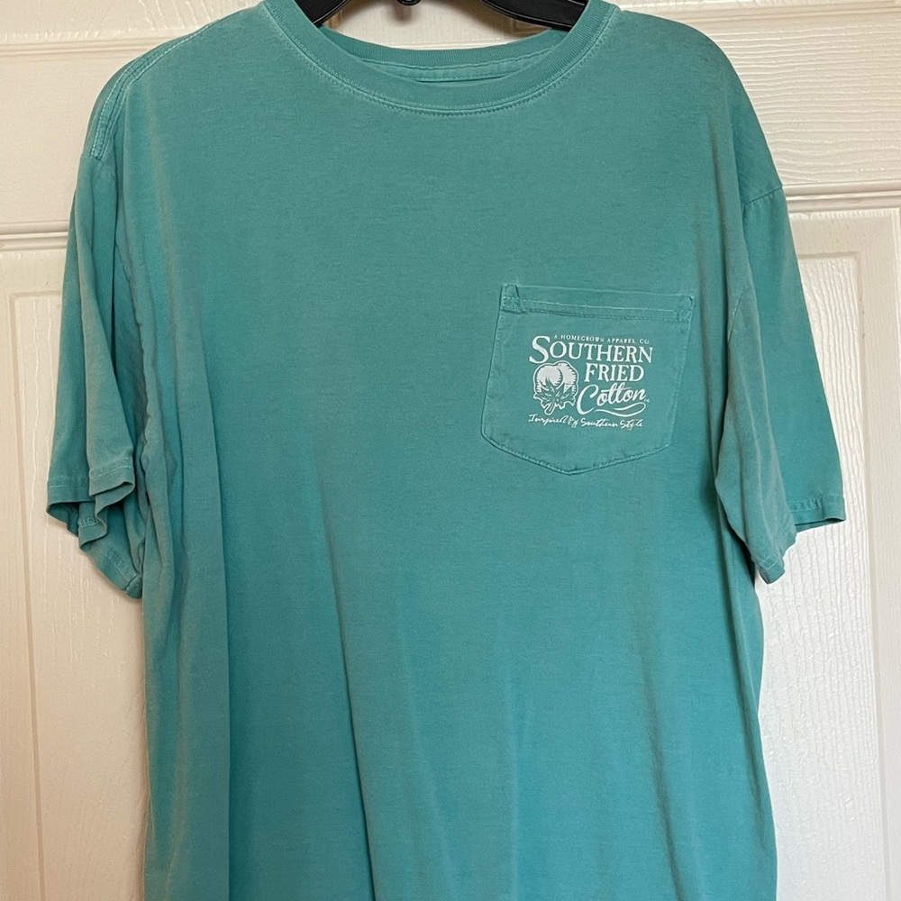 SOLD Southern Fried Cotton Short Sleeve T-Shirt